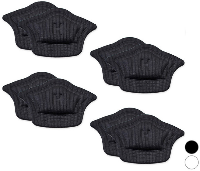 삭스토리 잘라쓰는 뒷꿈치 까짐 방지 신발 쿠션 패드 2p SS327