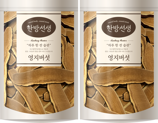 hanbangmaster 韓國產切片靈芝, 2個, 200g