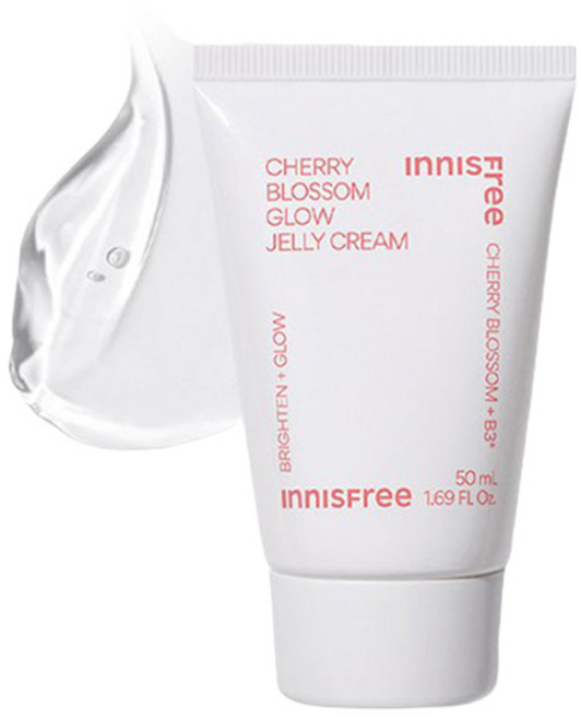 INNISFREE 櫻花透亮水凝霜, 單色, 50ml, 1條