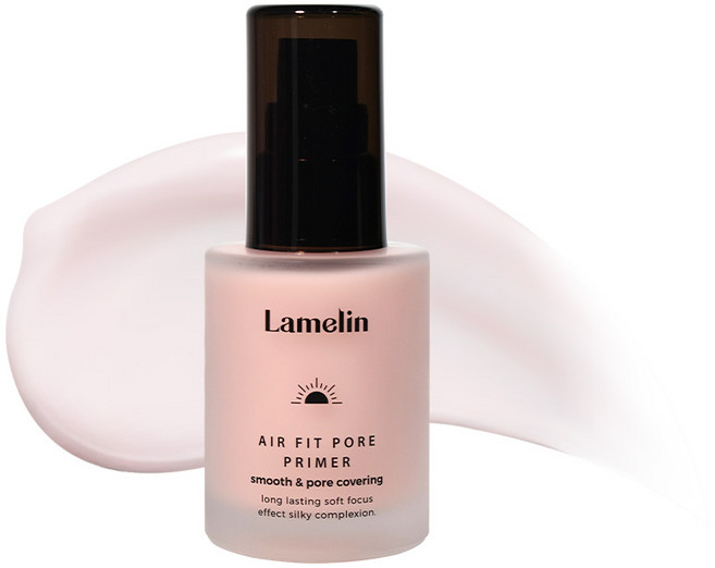 라멜린 에어 핏 포어 프라이머 40ml, 핑크, 1개
