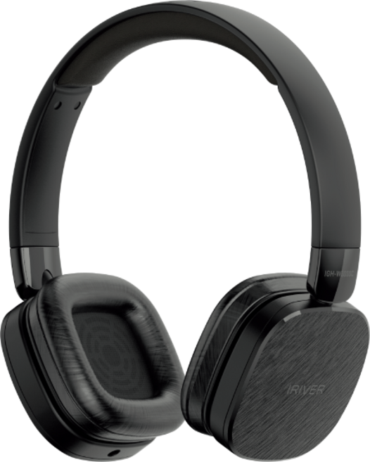 아이리버 C타입 유선 스테레오 초경량 헤드셋, 블랙, IGH-W3000C