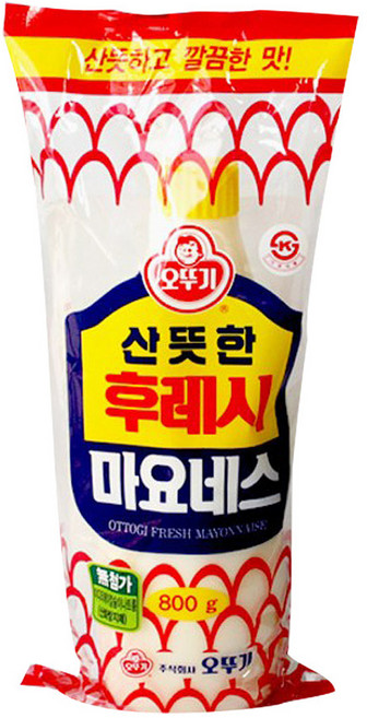 오뚜기 후레시 마요네즈, 800g, 1개