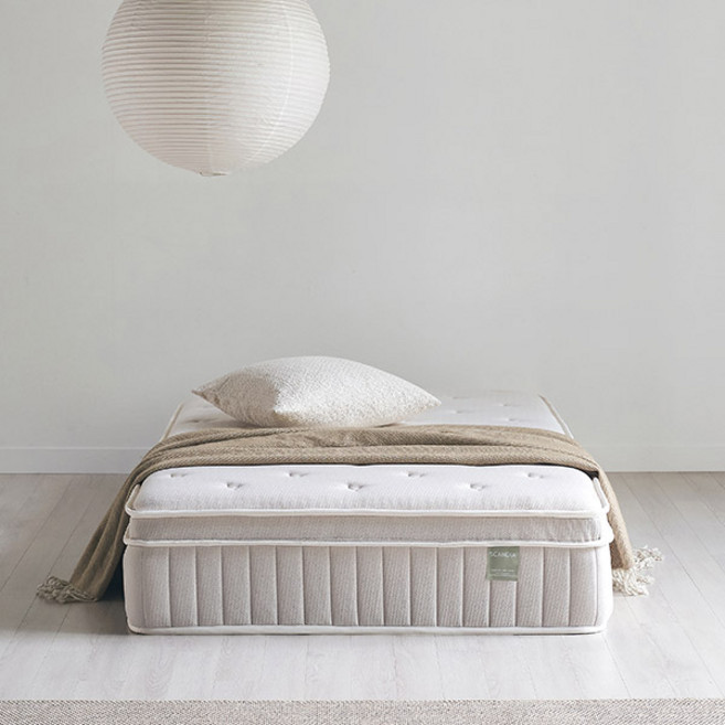 스칸디아 국내제작 몰리 호텔형 투웨이쿠션 유로탑 독립스프링 매트리스 방문설치, 30cm, 미디엄
