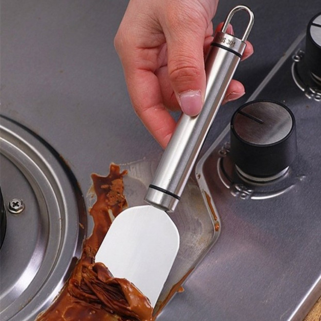 구디푸디 304 올스텐 일체형 스크래퍼, 3개