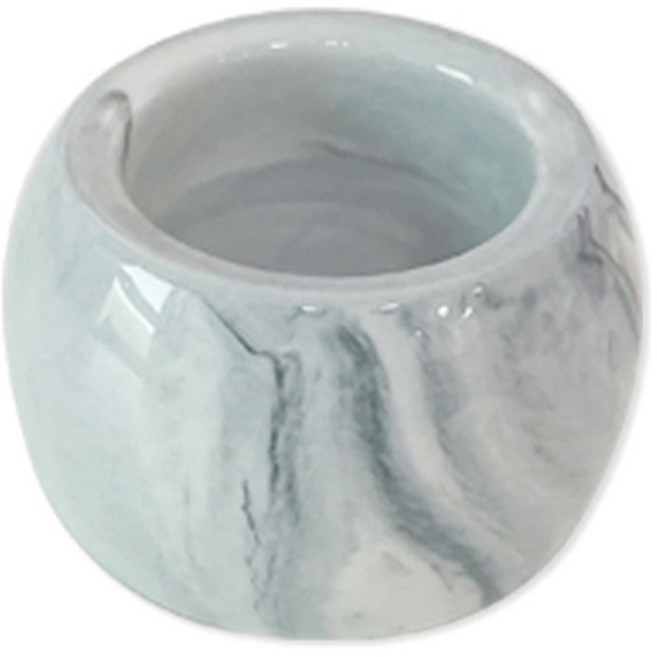 뉴앤룩 세라믹 치약 스탠드, 그레이화이트, 1개