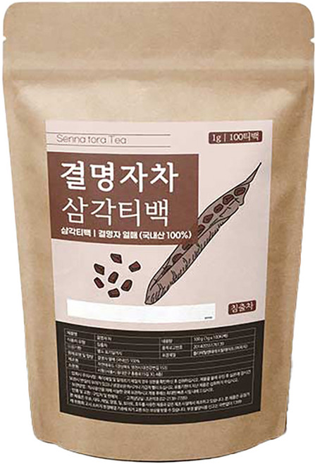조은약초 결명자 삼각티백, 100g, 100개입, 1개