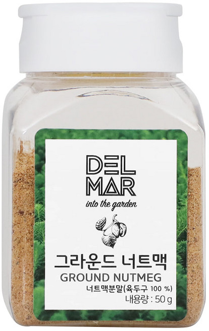 딜리셔스마켓 넛맥분 소형, 50g, 1개