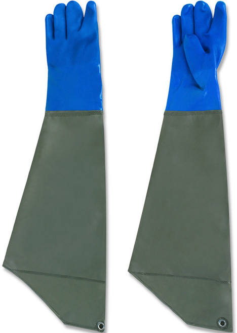 시크릿 두툼 기모 어깨 셀프 세차 장갑 70cm wa063, 1개