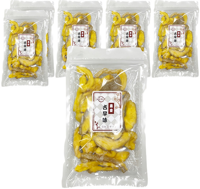 屹兆莊 活力本味 最愛古早味 芭樂乾, 220g, 6包