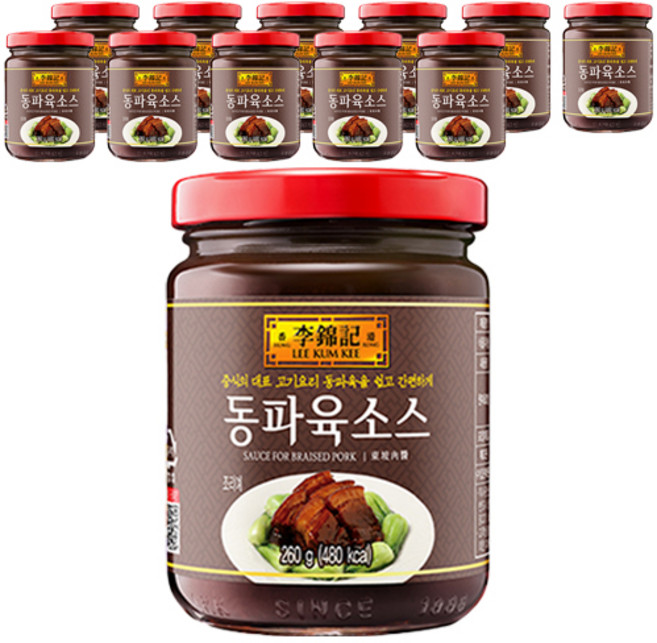 이금기 동파육 소스, 260g, 12개