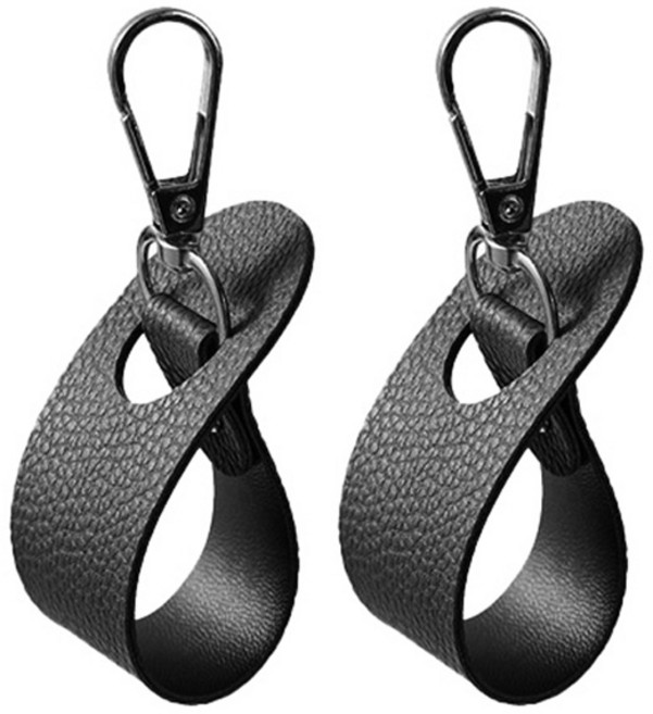 스타리움 휴대용 가방모자걸이, 블랙, 2개