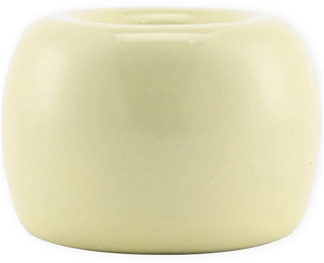 뉴앤룩 칫솔꽂이 세라믹 스탠드, 레몬, 1개