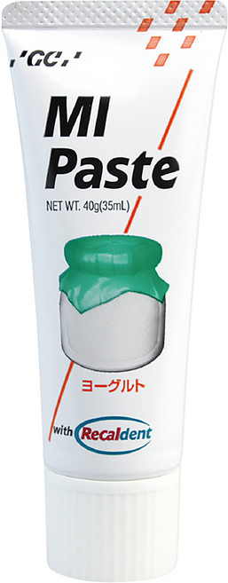 GC 而至 MI Paste 不含氟護牙素, 40g, 1條, 1條