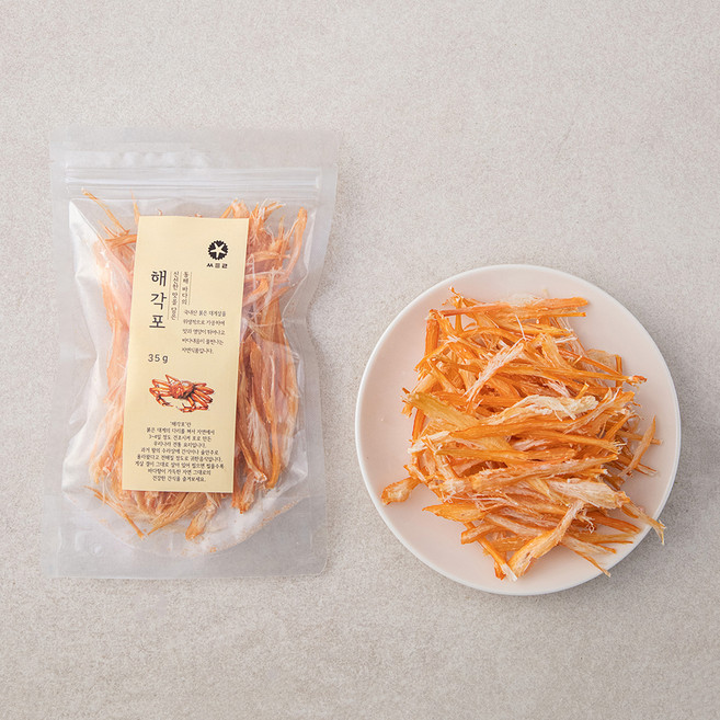 씨트리 국산 해각포, 35g, 1개