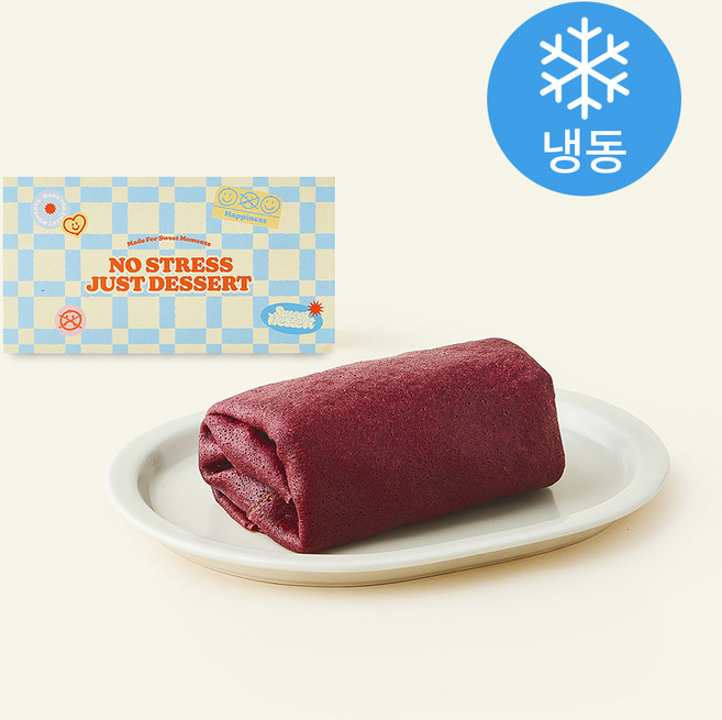 빌리엔젤 레드벨벳 수건 케이크 (냉동), 150g, 1개