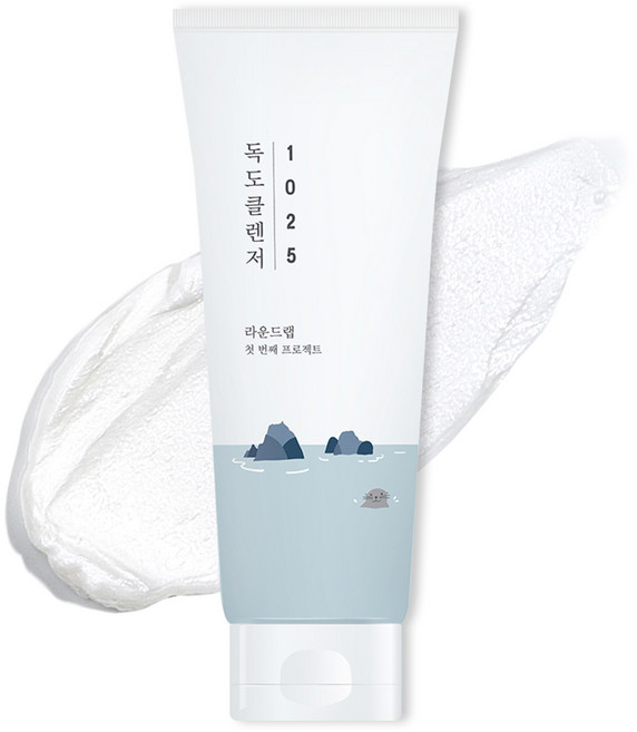 라운드랩 1025 독도 클렌저, 200ml, 1개