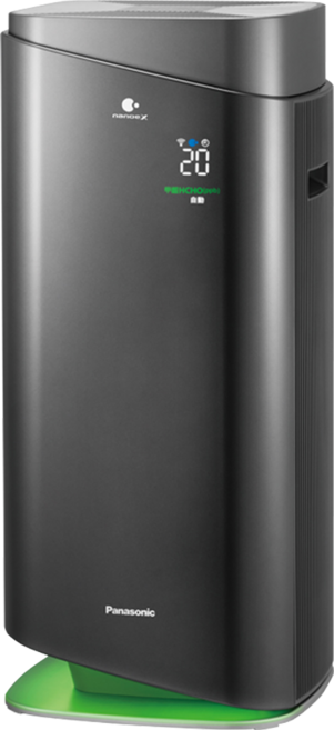 Panasonic nanoeX 空氣清淨機 磁石黑 FP90MH