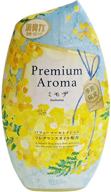 ST 雞仔牌 消臭力 贅澤部屋消臭力芳香劑, 400ml, 1瓶, 黃花含羞草