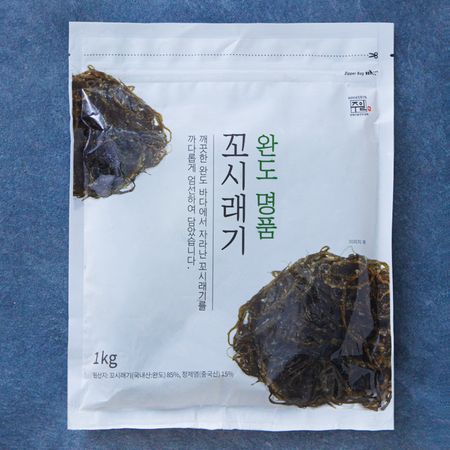 완도 명품 꼬시래기, 1개, 1kg