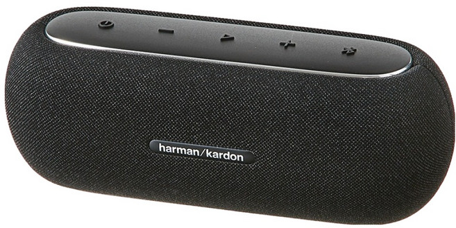 하만카돈 휴대용 블루투스 스피커, LUNA, 블랙