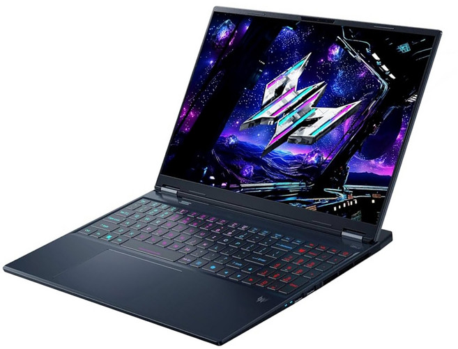 acer 宏碁 Predator Acer Predator WQXGA/OLED 16吋, Intel Core Ultra 9 275HX, NVIDIA GeForce RTX 5060, 16GB DDR5, 512GB SSD, Windows 11, 黑色, PHN16S-71-94UX