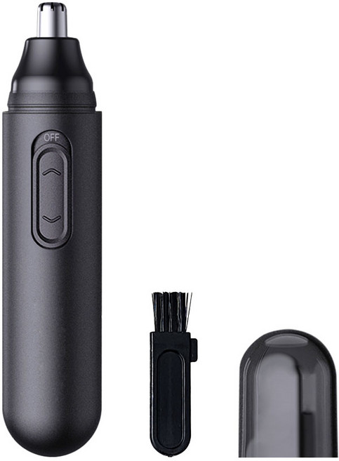 인썸 C타입 충전식 휴대용 무선 코털 제거기, INT-15, 혼합색상, 1개