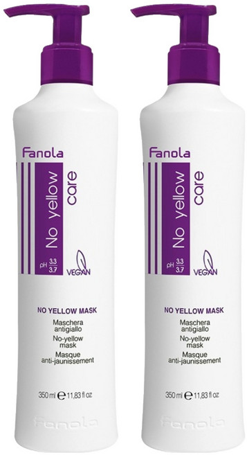 파놀라 노옐로우 헤어마스크, 350ml, 2개