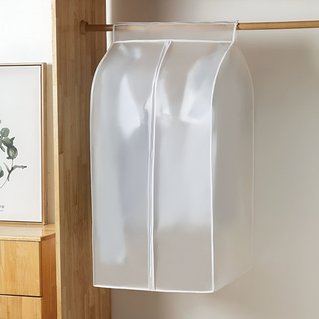 코지웰 먼지방지 행거 옷커버 덮개, 1개입, 1개
