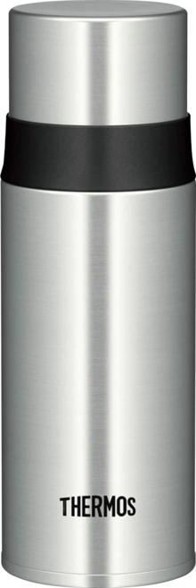 THERMOS 膳魔師 350cc 不鏽鋼真空, 銀色, 1個