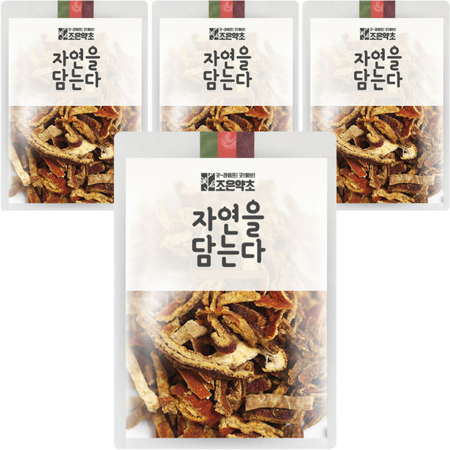 joeunyakcho 優質陳皮, 300g, 4個