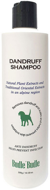 부들부들 강아지 비듬 약용 샴푸, 300g, 1개입, 1개