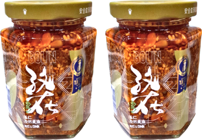五仁 孜然果油 全素, 250g, 2罐