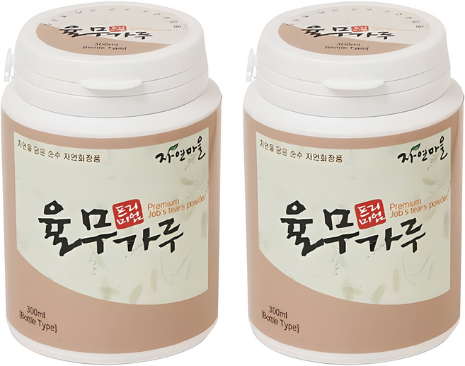 Jayeonmaeul 프리미엄 율무가루 팩, 1개입, 2개