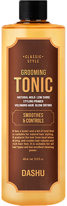 다슈 클래식 볼륨 그루밍 토닉 헤어스타일링, 400ml, 1개