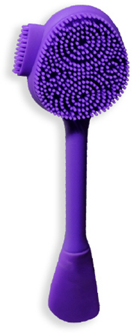 아이돈케어 클렌징 브러쉬, 1개, 퍼플