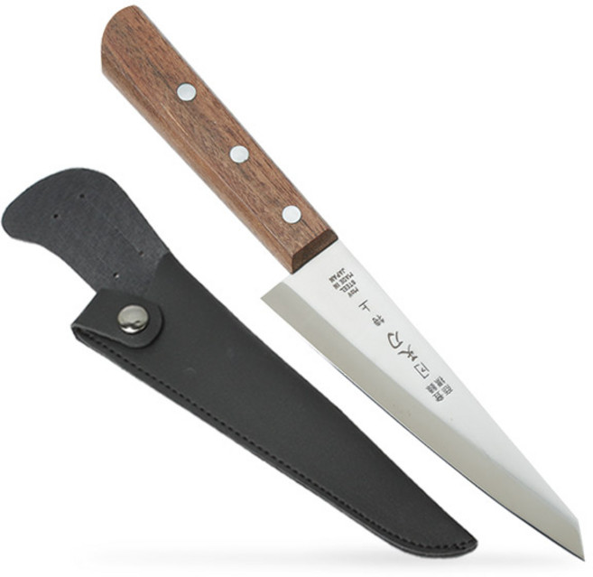 니켄 일천도 장어칼 150mm + 칼집 세트, 혼합색상, 1세트