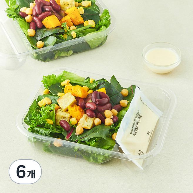 스윗밸런스 요거트 구운 단호박 샐러드, 165g, 6개