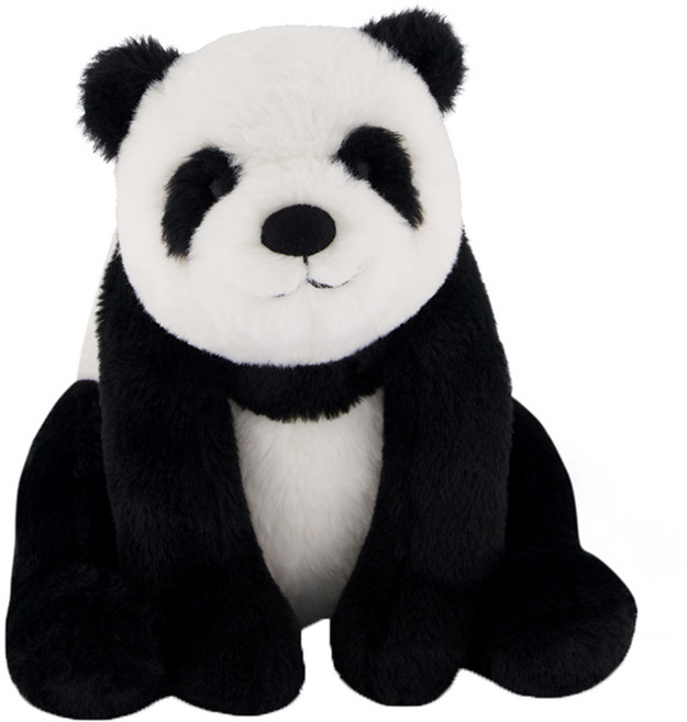 Snuggle Bunnies 安撫玩偶 熊貓 Panda, 1個, 混合色