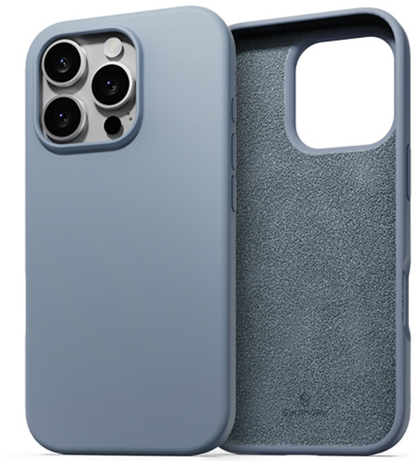 신지모루 소프트그립 실리콘 컬러 휴대폰 케이스