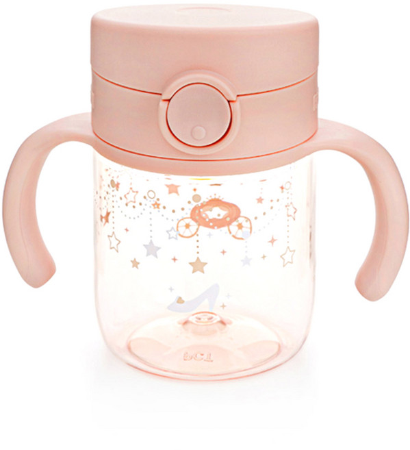 릿첼 아스타 유아용 드링킹컵, 200ml, 1개, 코럴핑크