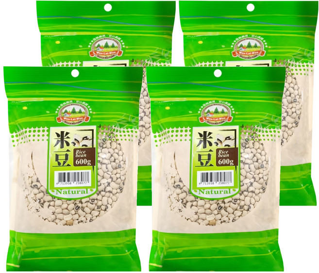 WON LAI WON 旺來旺 米豆, 600g, 4包