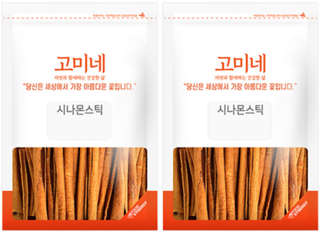 고미네 시나몬 스틱, 300g, 2개