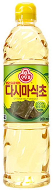 오뚜기 다시마식초, 900ml, 1개