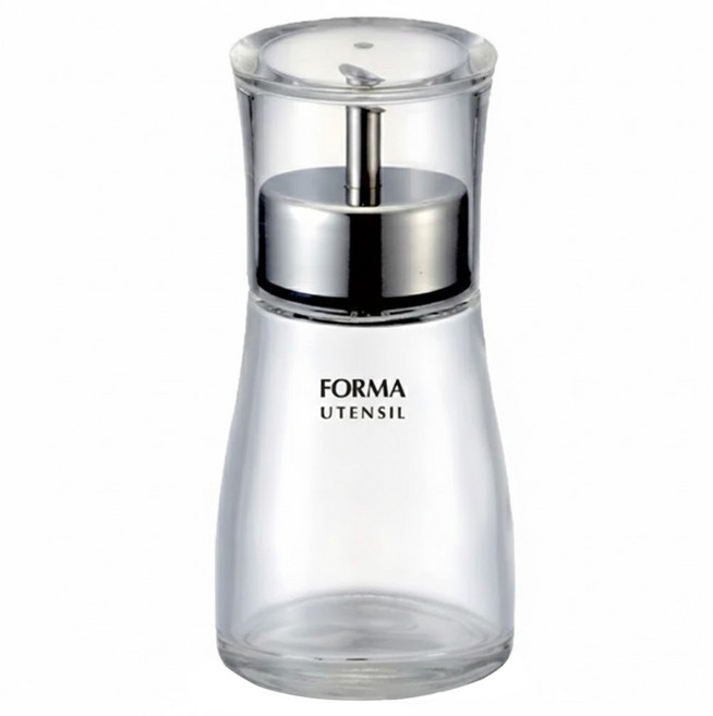 ASVEL FORMA 玻璃醬油瓶罐 80ml 1個