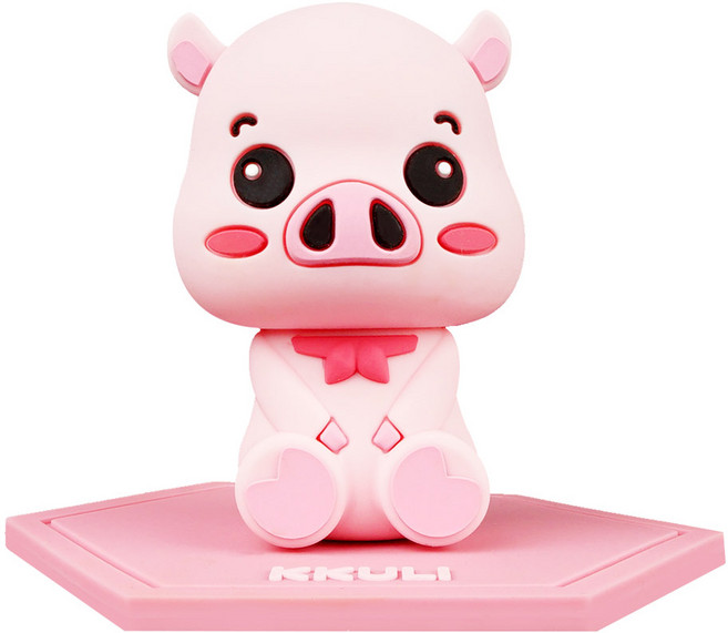 허브타임 허브팜 캐릭터 차량용 디퓨저 50ml, 꾸리 레드프룻, 1개