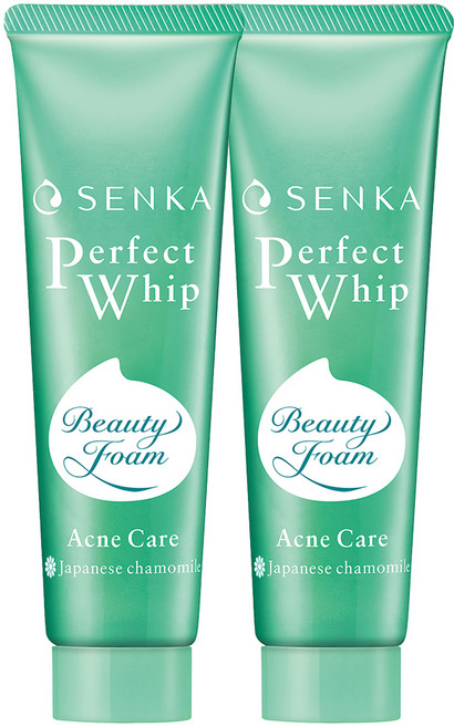SENKA 專科 微米淨荳洗面乳, 50g, 2條