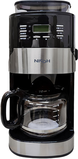NICOH 美式自動咖啡機, 單一商品, 黑色