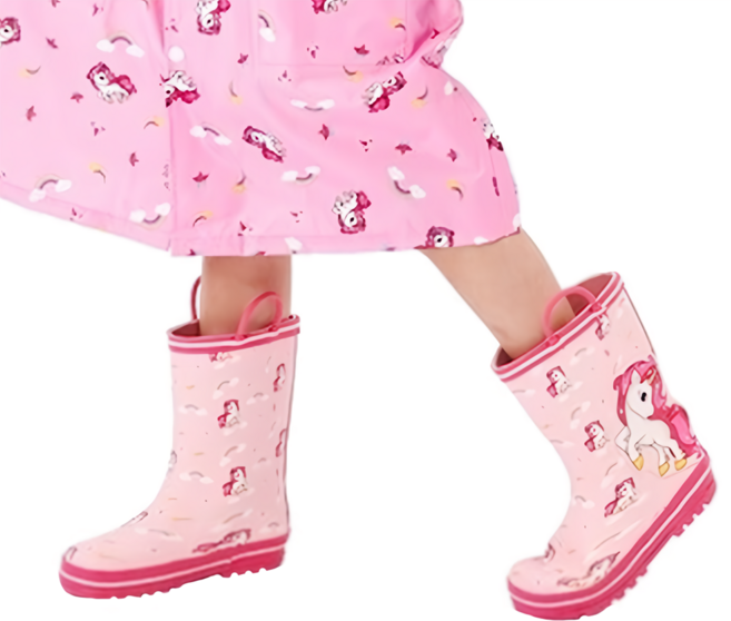 愛北鼻 兒童雨鞋