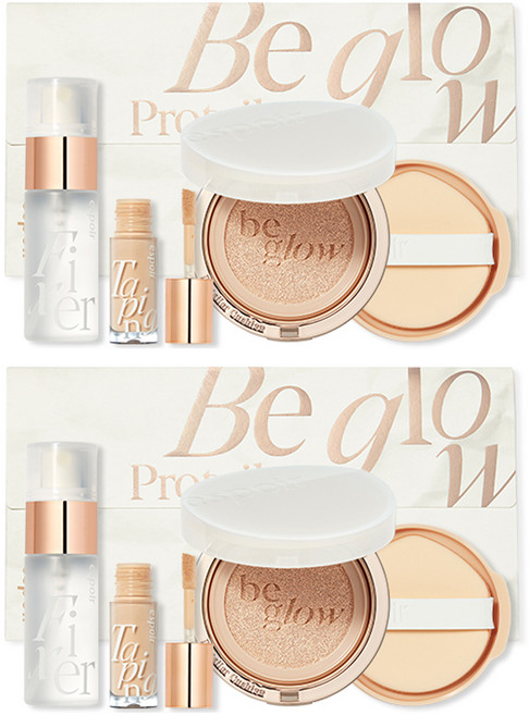 에스쁘아 프로 테일러 비글로우 쿠션 뉴클래스 골든아워 에디션 SPF42 PA++ 26g, 1호 바닐라, 2개