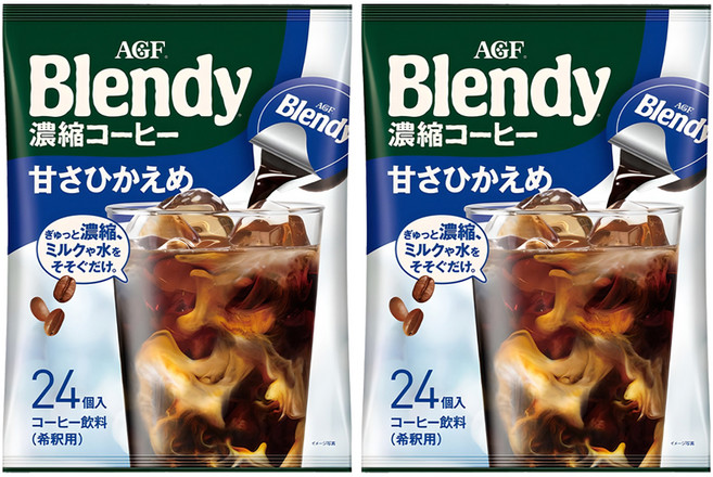 블랜디 포션 라이트 슈거 캡슐커피, 18g, 24개입, 2개